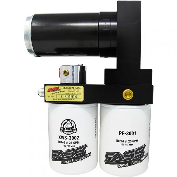FASS Fuel Systems titanium auto part