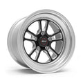 Weld S70 15x9 / 5x4.5 BP / 6.5in. BS Black Wheel (Medium Pad) - Non-Beadlock