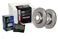 OE POSI QUIET COATED BRAKE KIT 4 WH