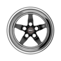 Weld S71 15x9.33 / 5x120mm BP / 6.5in. BS Black Wheel (Low Pad) - Non-Beadlock