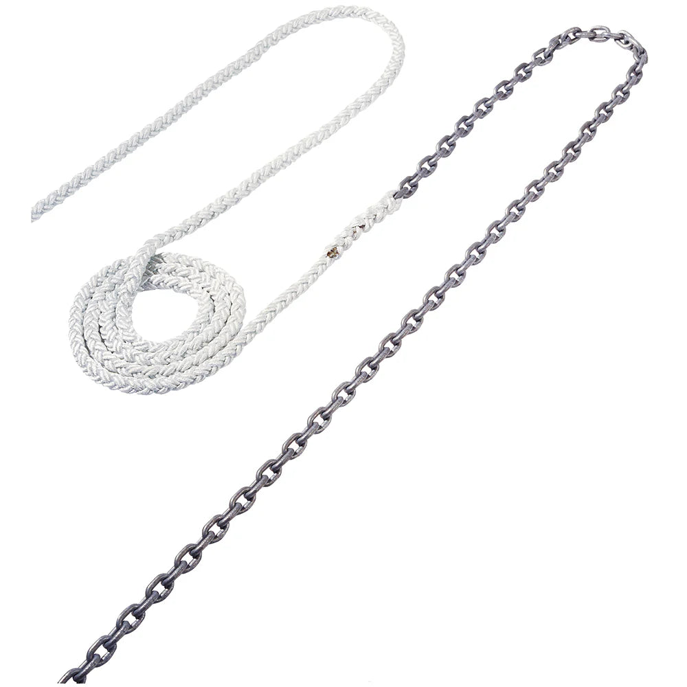 15' OF 1/4" HT SPLICED TO 300' OF 1