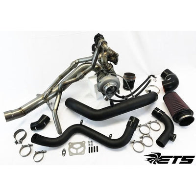 Extreme Turbo Systems titanium intake system