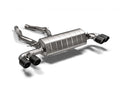 Akrapovic slip-on exhaust close-up