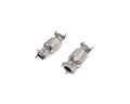 Akrapovic 2020+ Chevrolet Corvette C8 Link Pipe Set w/Catalytic Converter (SS)