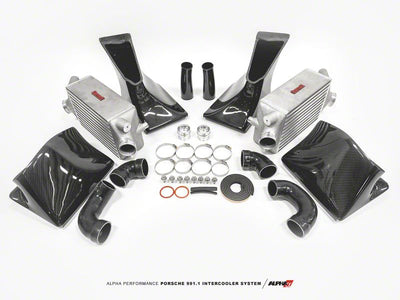 AMS carbon intercooler