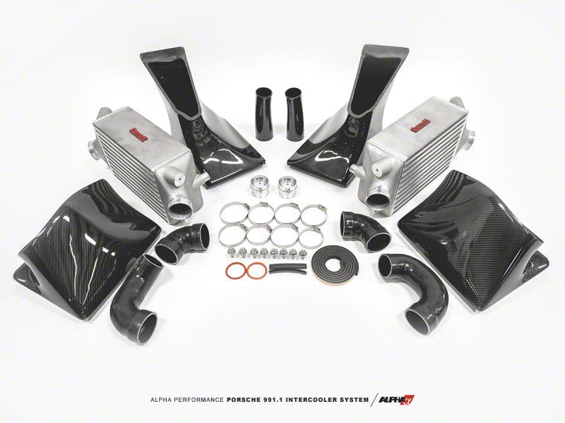 AMS carbon intercooler