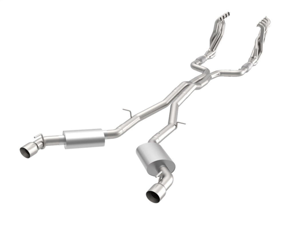 1-7/8' HEADERS & CATTED EXHAUST KIT
