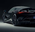 Mclaren P1 Gold Exhaust FF Pipes