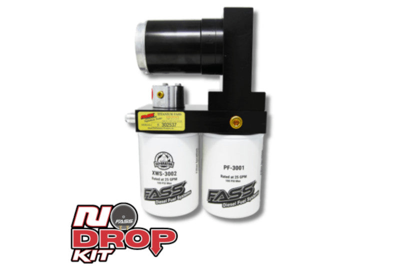 FASS 15-16 Chevy Duramax 100gph No Drop Titanium Plus Fuel System