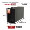 46 GAL AUXILIARY TANK BLACK
