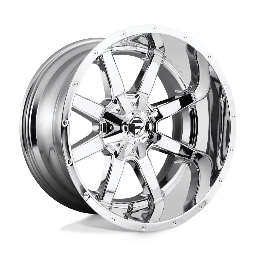 D536 22X10 8X170 CHR-PLATED -24MM