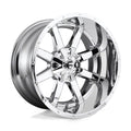 D536 22X10 8X170 CHR-PLATED -24MM