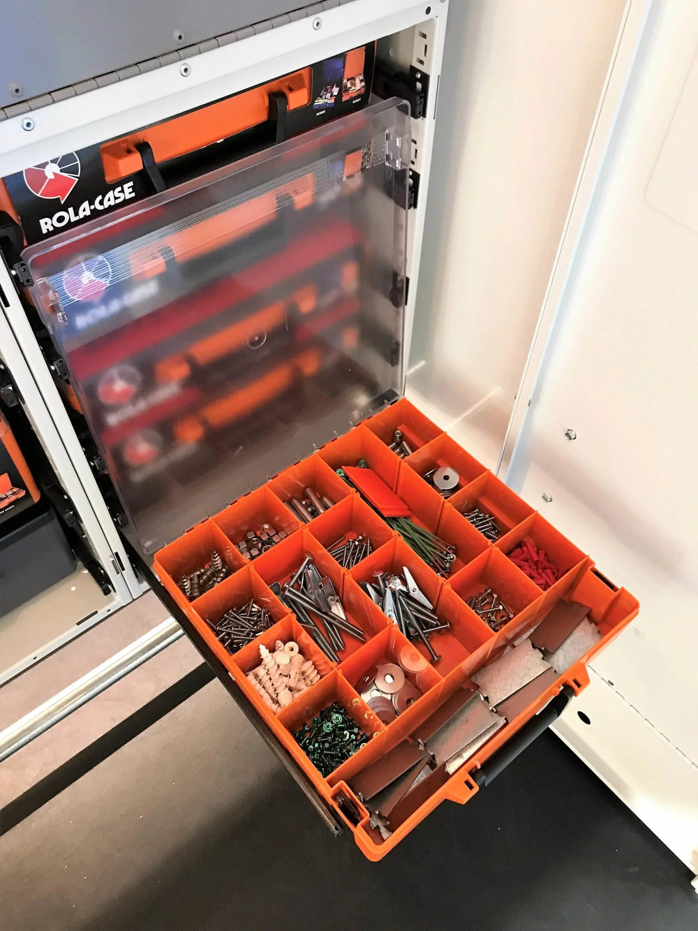 5 DRAWER PARTS ORG CABINET KIT