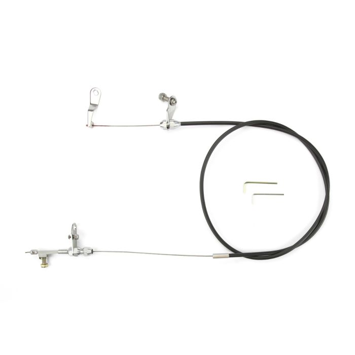 CO SHIFTER FORD C6 CHROME 32' SINGL