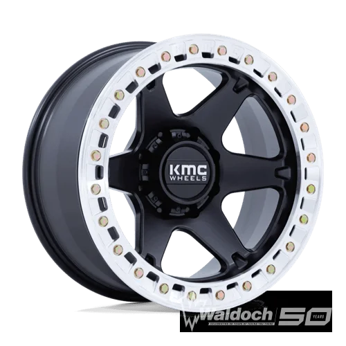 KM238 20X10 BLANK S-BLK MACH -48MM