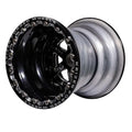 Wheel Splined 15x17 Blk Outer Beadlock 5in BS