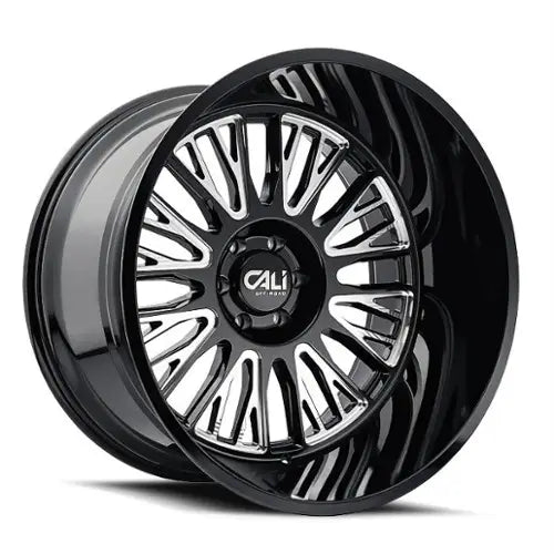 VERTEX (9116) BLACK MILLED