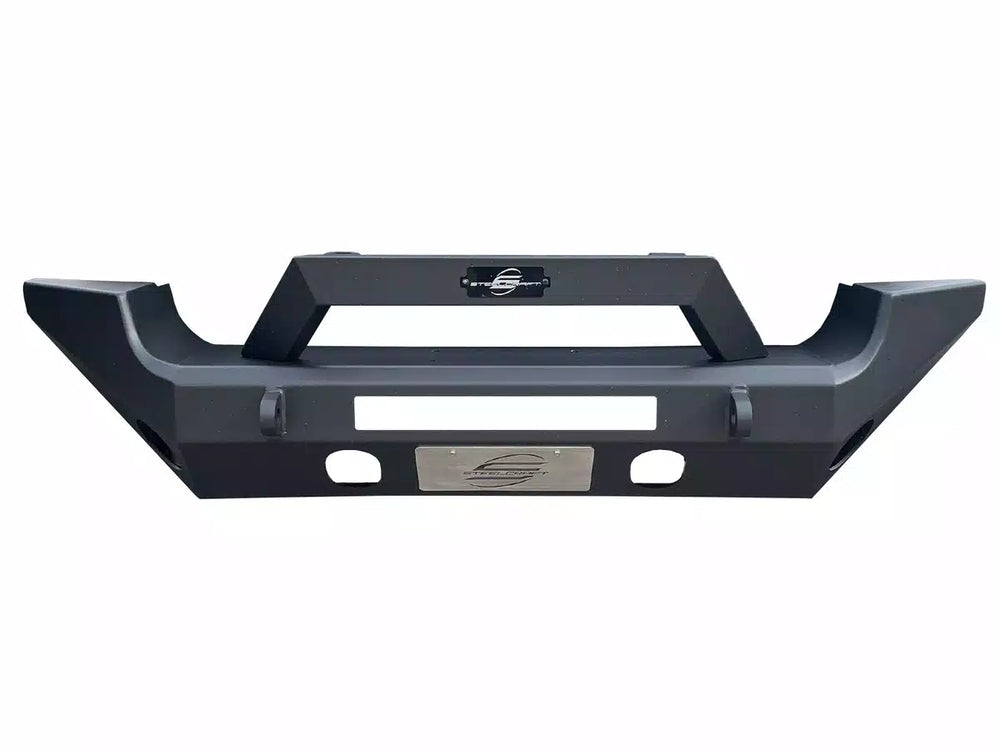 0718 WRANGLER JK/JL TEXTURED BLACK FRONT BUMPER
