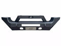 0718 WRANGLER JK/JL TEXTURED BLACK FRONT BUMPER