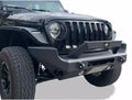 0718 WRANGLER JK/JL TEXTURED BLACK FRONT BUMPER