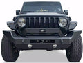 0718 WRANGLER JK/JL TEXTURED BLACK FRONT BUMPER