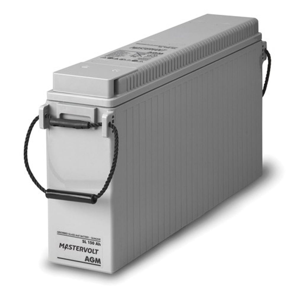 MASTERVOLT AGM BATTERY SLIMLINE 12/