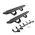RB30 Running Boards with Mounting Brackets 2 Pairs Drop Steps Kit