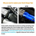 Sinister Diesel 11-16 Ford 6.0L Powerstroke Charge Pipe Kit