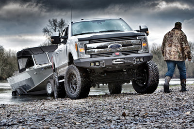 Warn roof rack