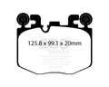 EBC auto part