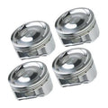 JE Pistons 97-07 Nissan SR20VE/VET 87.0mm Bore +1.0 Oversize -14.2cc Dome 9.0:1 CR Set of 4 Pistons