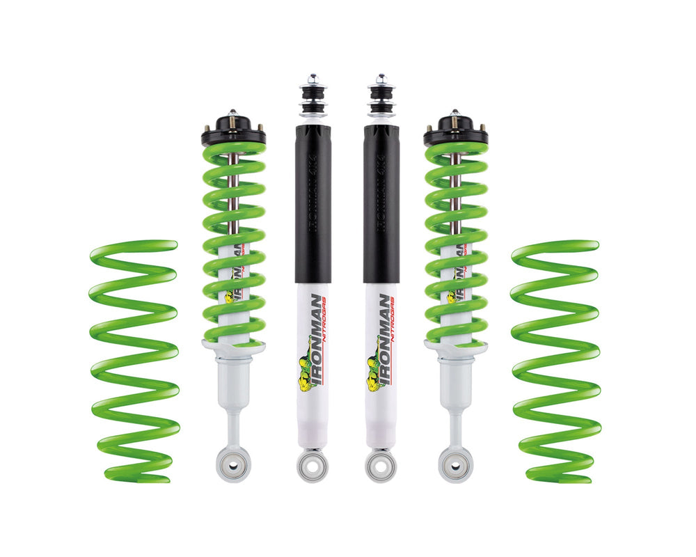 9820 100S/200S LAND CRUISER/LX470 NITRO GAS SUSPENSION KITSTAGE 1