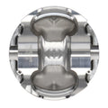 JE Pistons auto part installed view