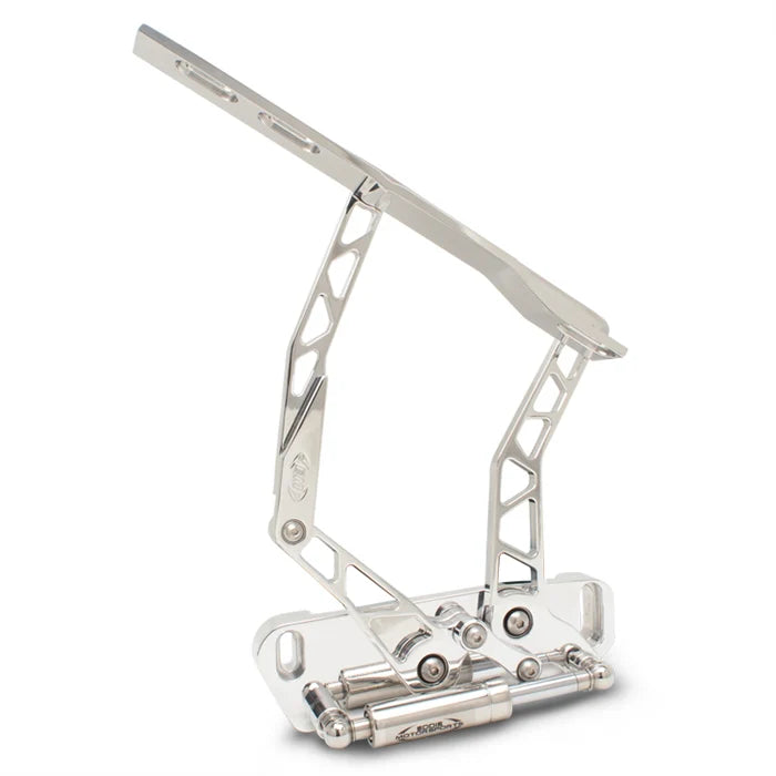 Billet Hood Hinges Kinetic Style Polished