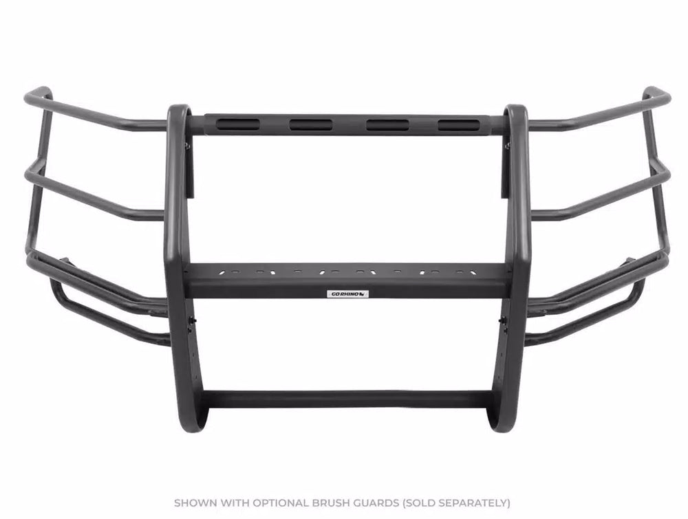 Go Rhino black bumper