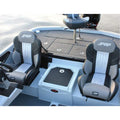 PRE DESIGNED RAPID SUSPENSION BOAT SEAT CARBON FIBER BLACK
