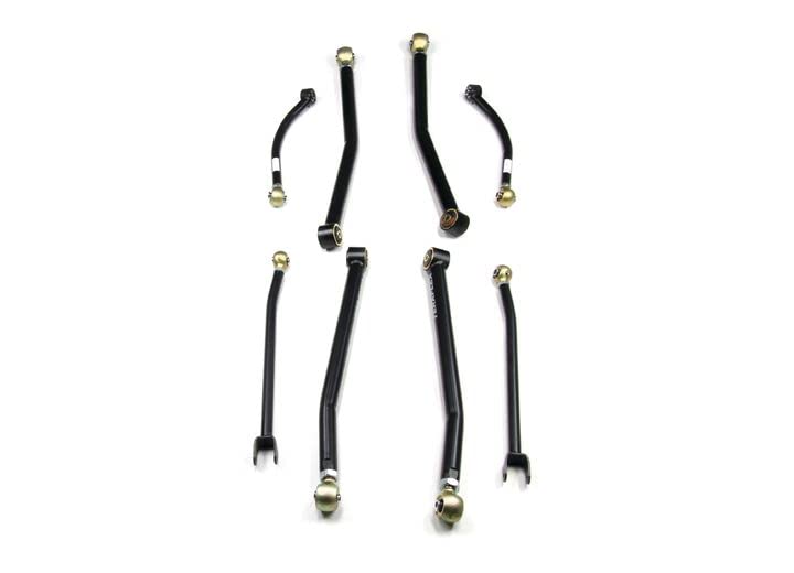 JK JKU Upper Long FlexArm Kit (Part can only be used with the compatible master kit components)