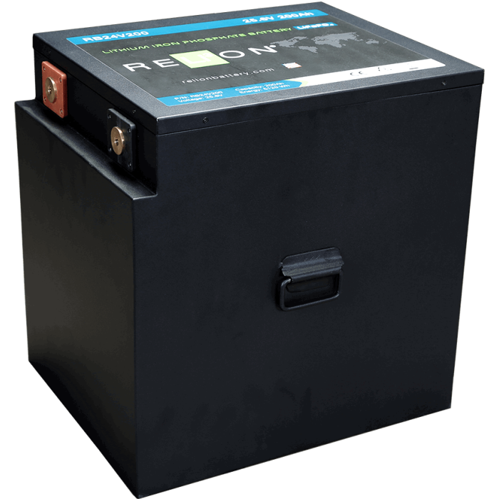 25.6V 200AH LIFEPO4