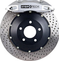 SIL CALIPER/DRILLED ROTOR