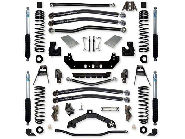 18C WRANGLER JL 2DOOR4.5IN X FACTOR X2 LONG ARM SUSPENSION B51
