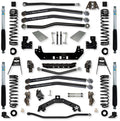 20C WRANGLER JLU 4DOOR4.5IN X FACTOR X2 LONG ARM SUSPENSION B51