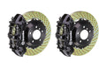 Brembo 23+ GR Corolla Front GTS BBK 4 Piston Cast 355x32 2pc Rotor Drilled-Black HA