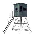 PRO RIFLE BLIND (BROWN) W/ 8 FT. TOWER