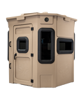 PRO RIFLE BLIND (BROWN) W/ 8 FT. TOWER
