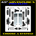 23C F250/F350 4X4 4.5IN ADVENTURE X PRO ELITE SUSPENSION SYSTEMB51 FRONT ANDREAR LIFT KIT