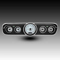 1965-1966 FORD MUSTANG ANALOG GAUGE