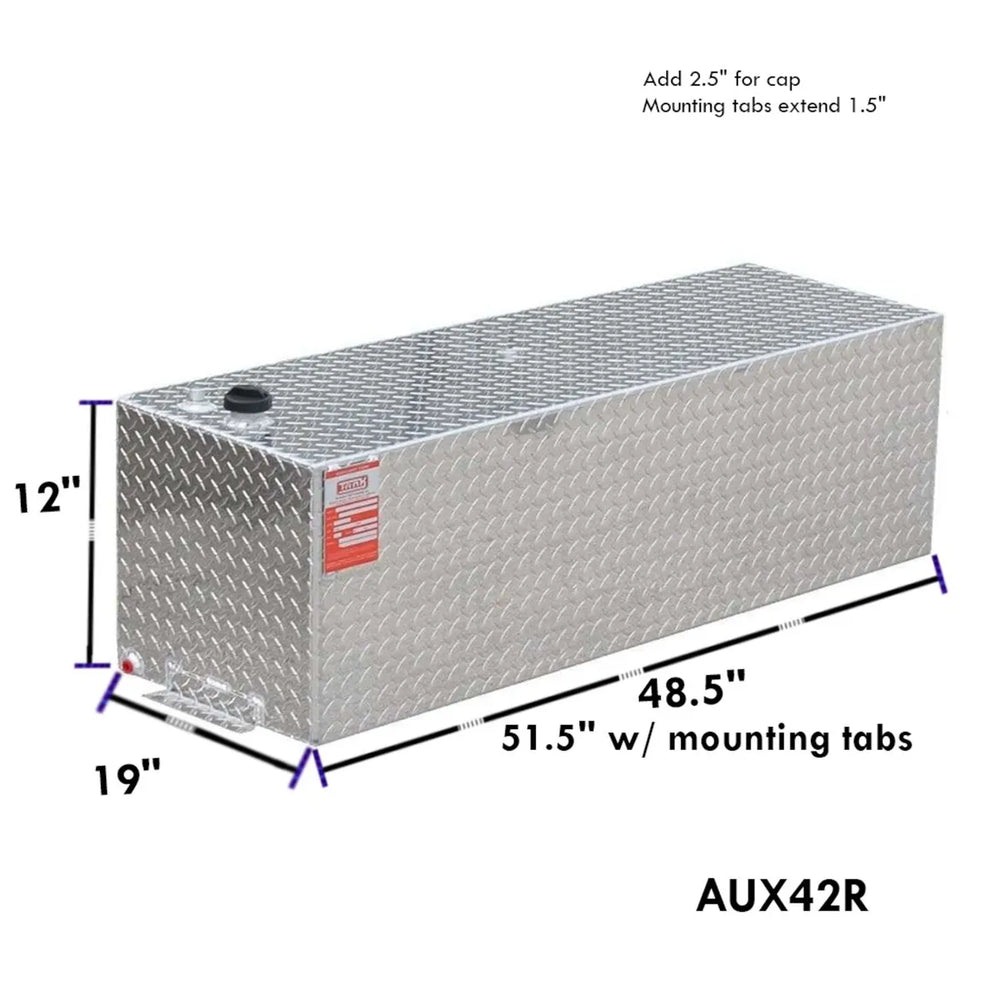 Aluminum Tank Industries, black auto part