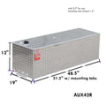 Aluminum Tank Industries, black auto part
