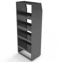 TAPERED SHELF MODULE 60X25X16
