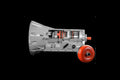 6R140 STOCK SHAFT E CLUTCH DAMPNER
